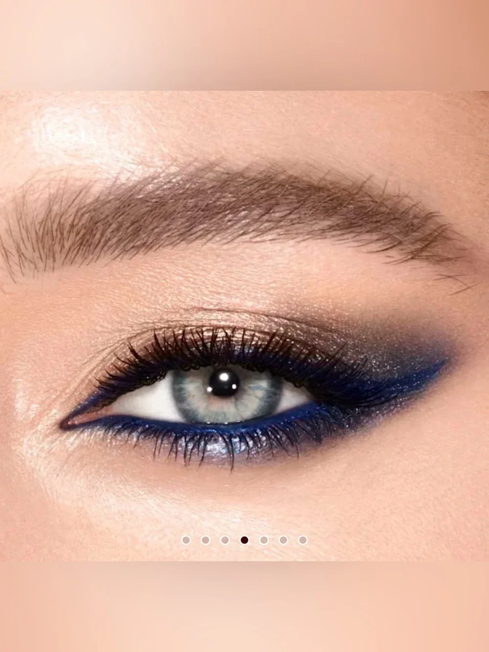 Brand New Charlotte Tilbury Super Blue Eyeshadow Quad Limited Edition Rare